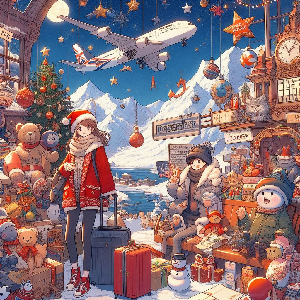 12월 해외 여행지 추천 베스트 10