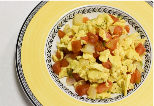 토마토 계란 볶음