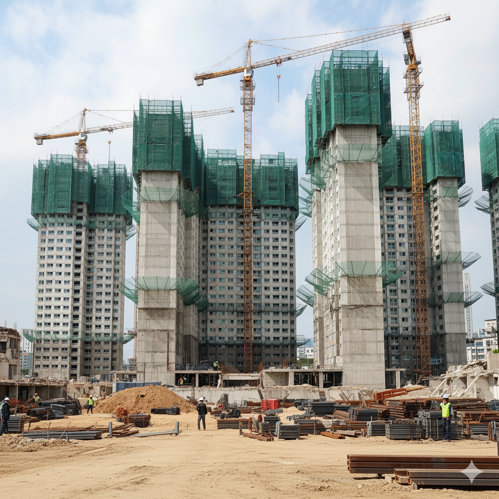 재건축 아파트 조합원 취득세 계산방법 및 감면조건 총정리