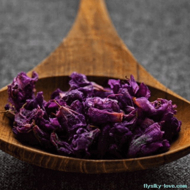 잘 말린 진달래 꽃잎