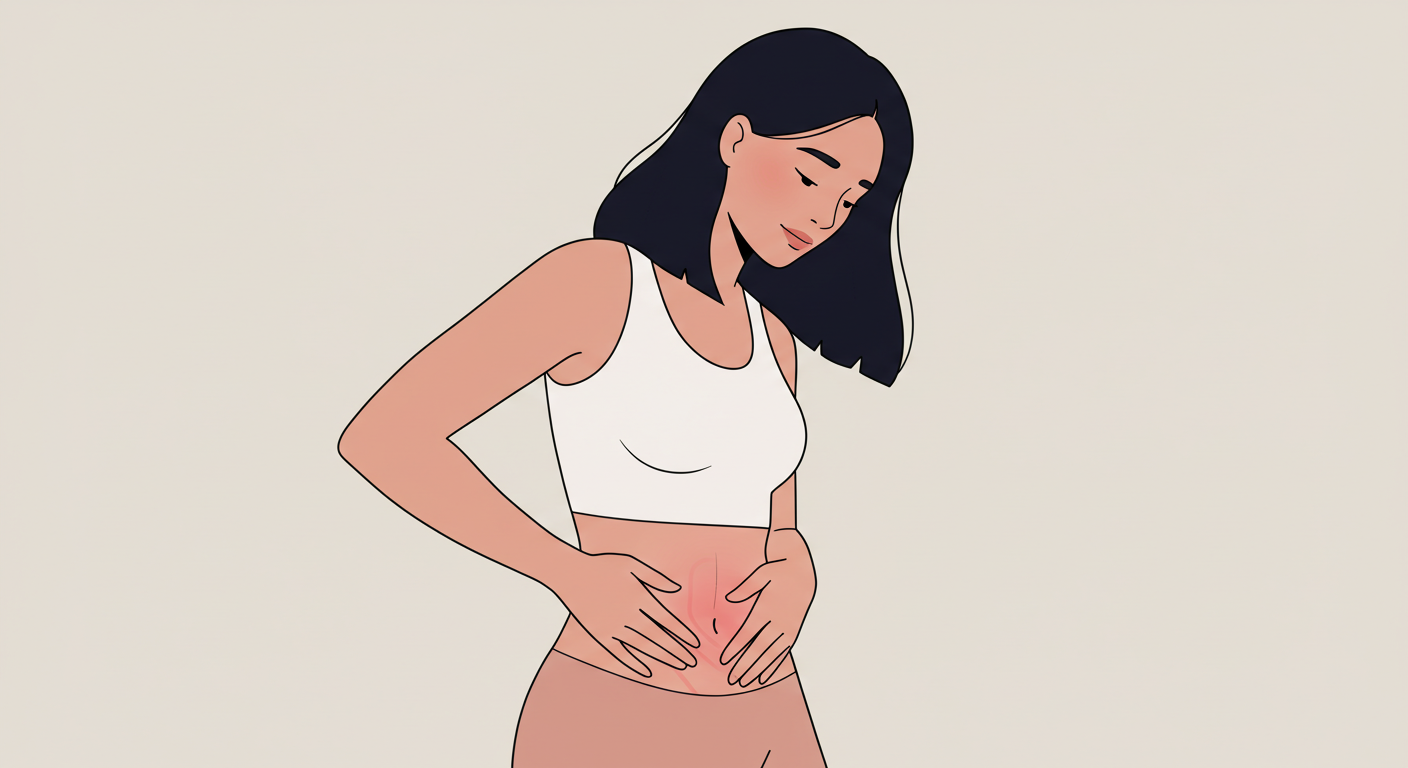 질염 증상, 자궁경부염