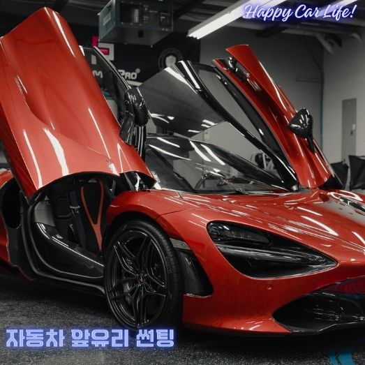 앞유리 썬팅