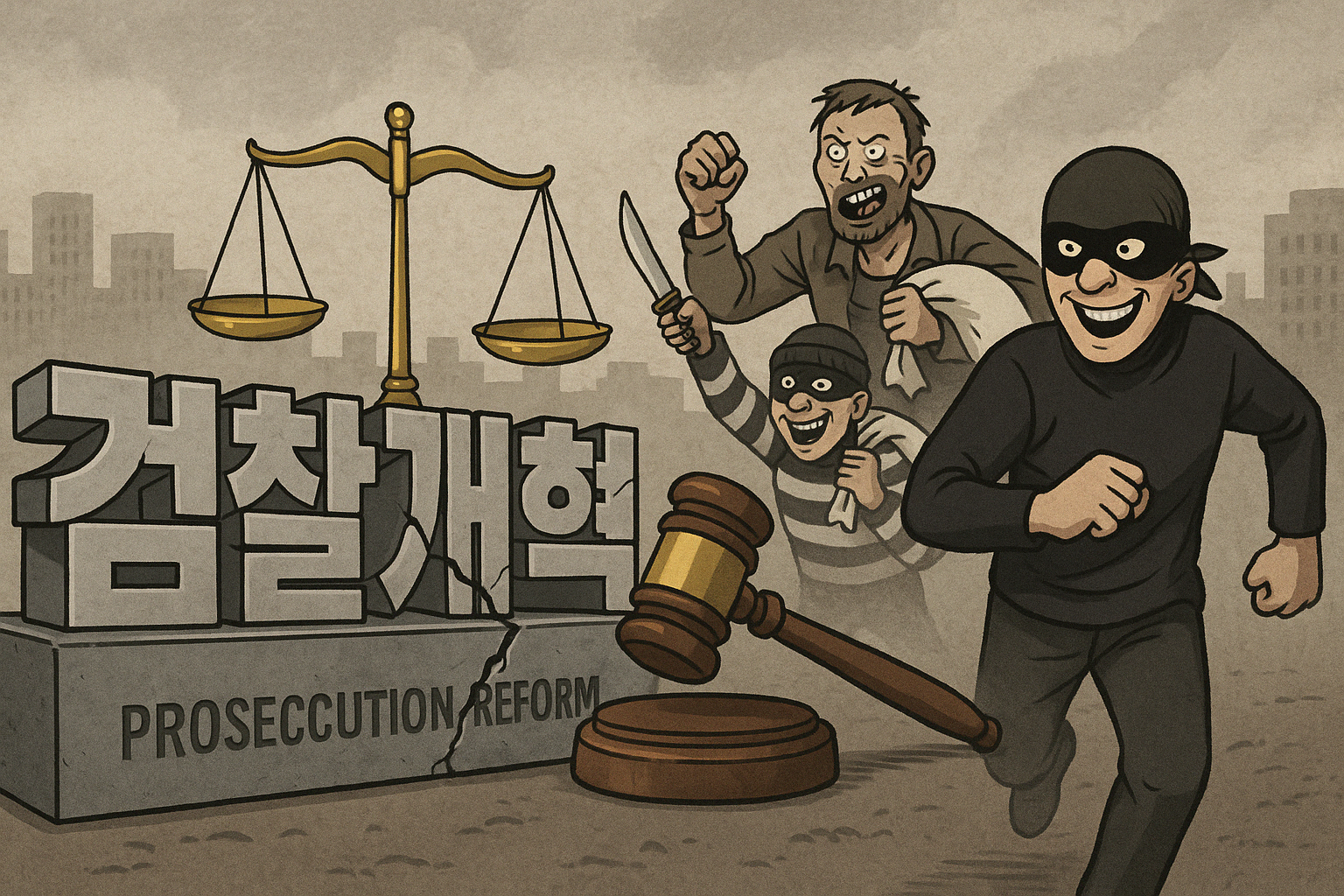 검찰개혁 이후 모습 사진