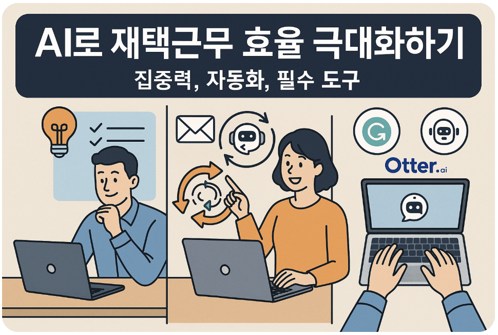 ai로 재택근무 효율 높이기 썸네일