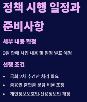 이재명 정부 대규모 채무조정! 나도 대상자?