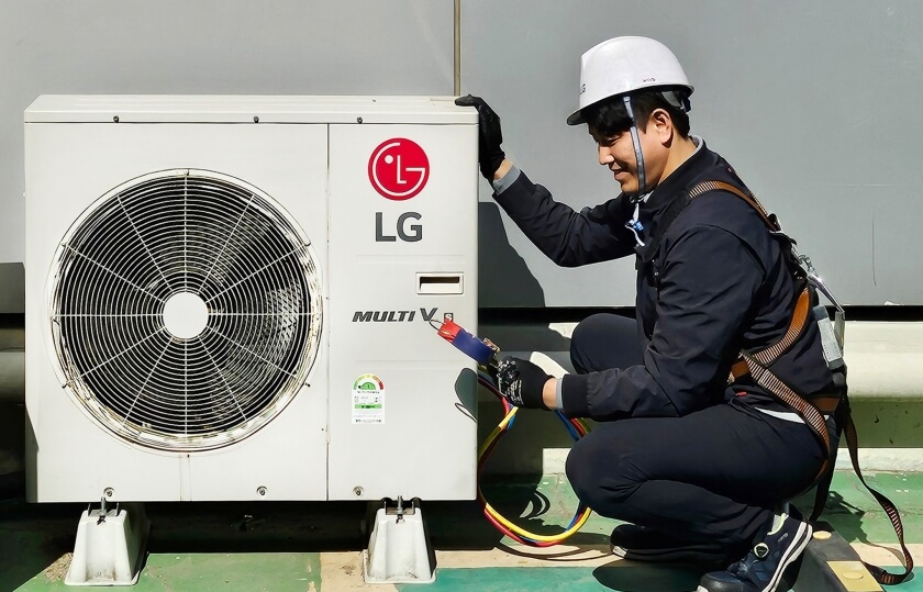 LG 에어컨 사전 점검