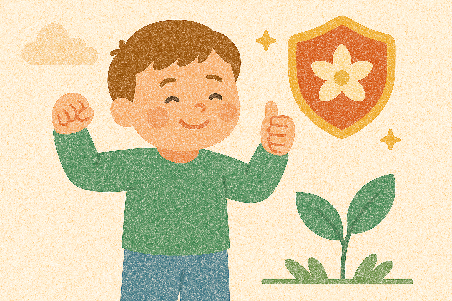 감염병 적응력 키우기 – 면역력 관련 이미지