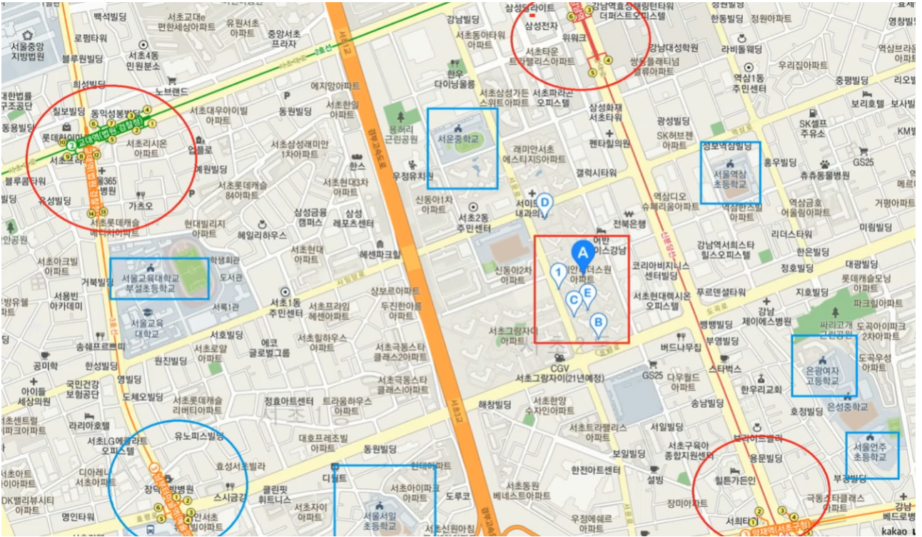 래미안 리더스원 위치