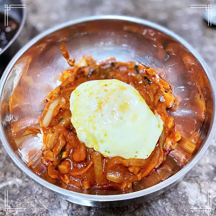 백반기행 40년 전통 달인 노포 중국집 문희경 편 비빔 짬뽕 탕수육 울진 맛집 소개