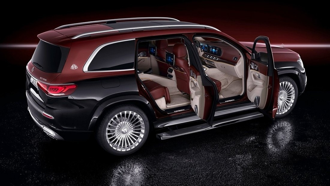 벤츠 마이바흐 GLS 600