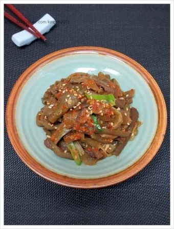 토란대 나물 볶음 삶는 법을 정리_16