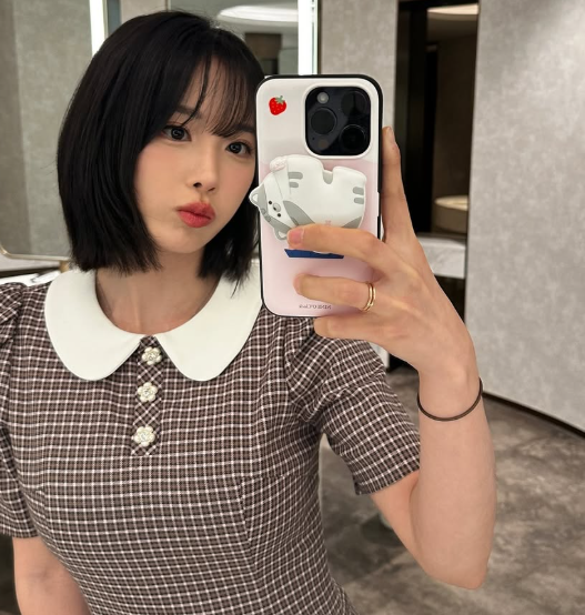 조현영 공개연애