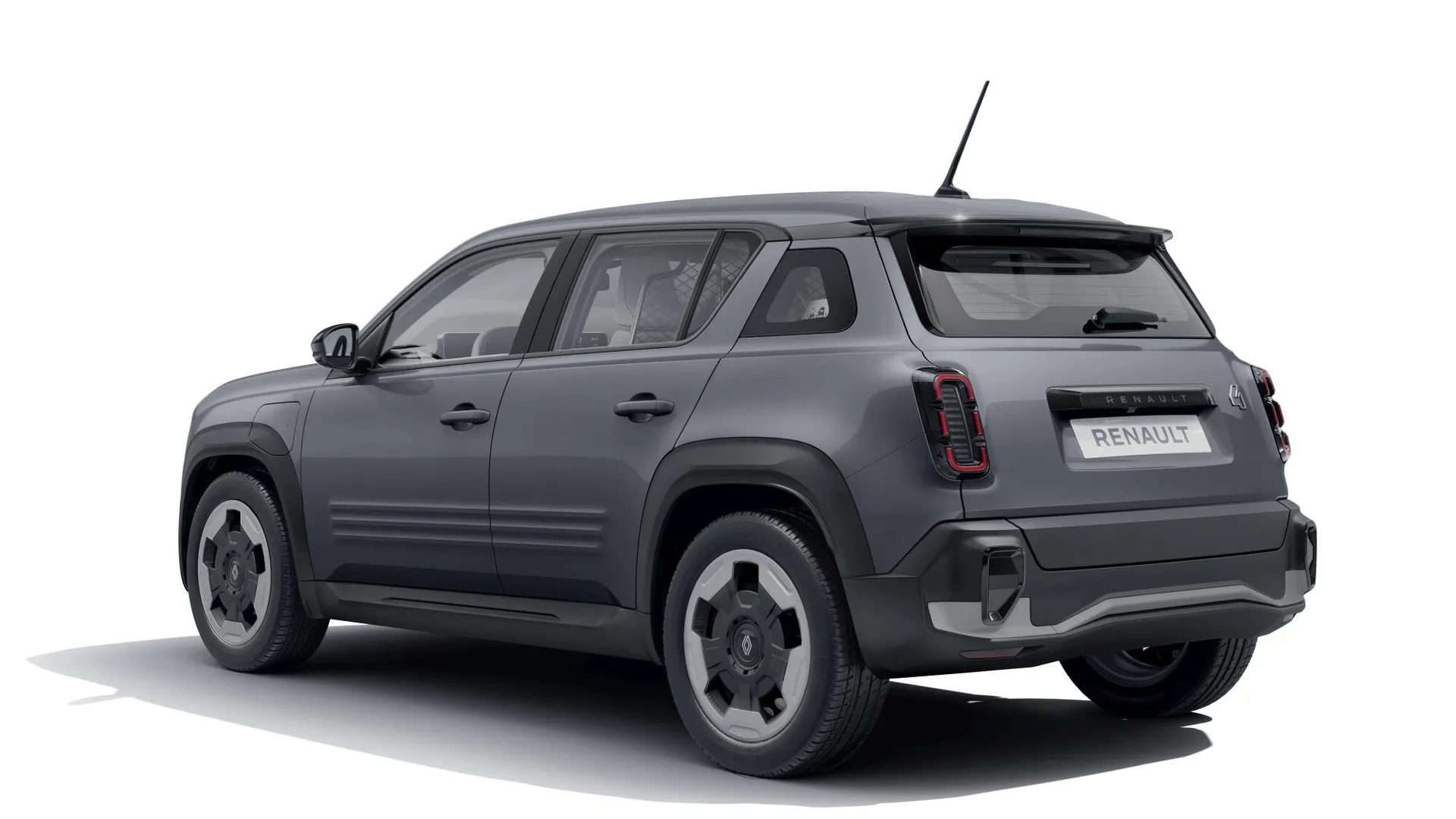 르노 4 E-Tech 일렉트릭 밴 정보 이미지