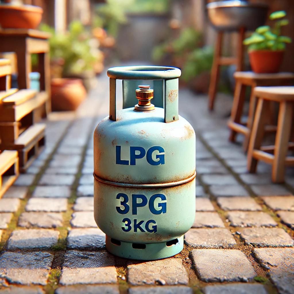 lpg가스통 3kg