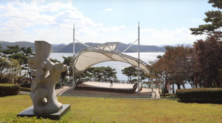 예산 출렁다리