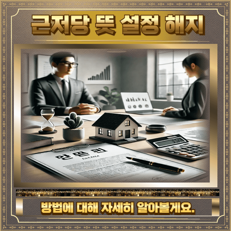 근저당 뜻