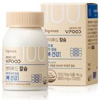 한국야쿠르트 브이푸드 칼슘, 120정, 1개