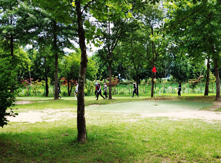 광주광역시 첨단대상파크골프장 소개