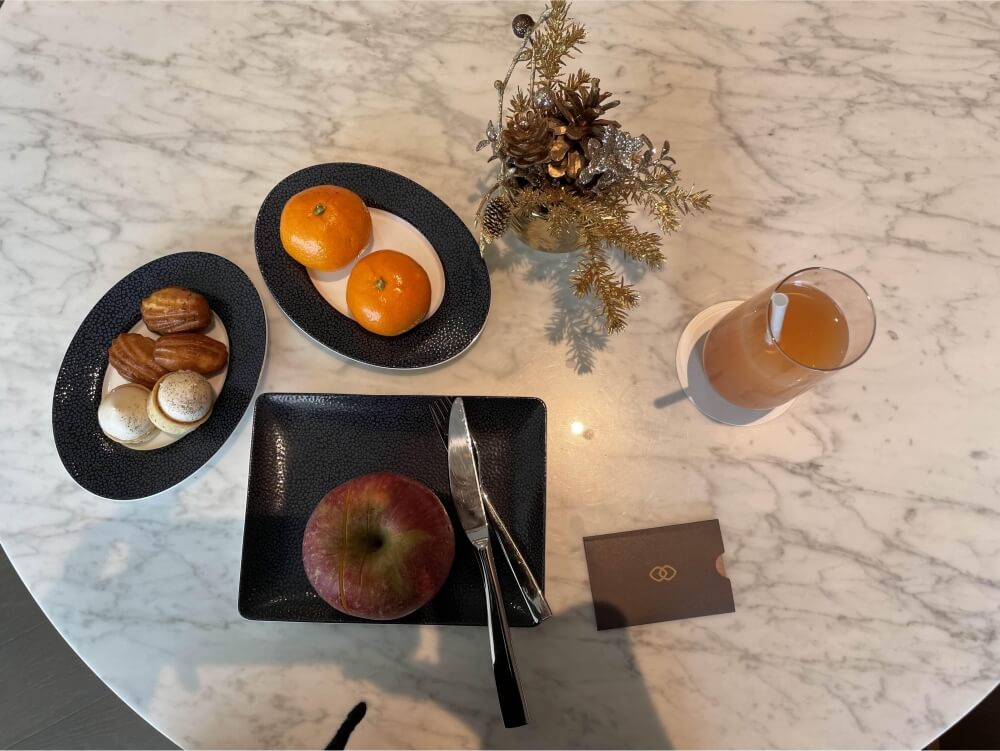 서울 잠실 소피텔 - 담아온 먹거리들