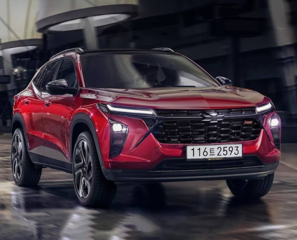 2025 쉐보레 트랙스 연비 및 제원