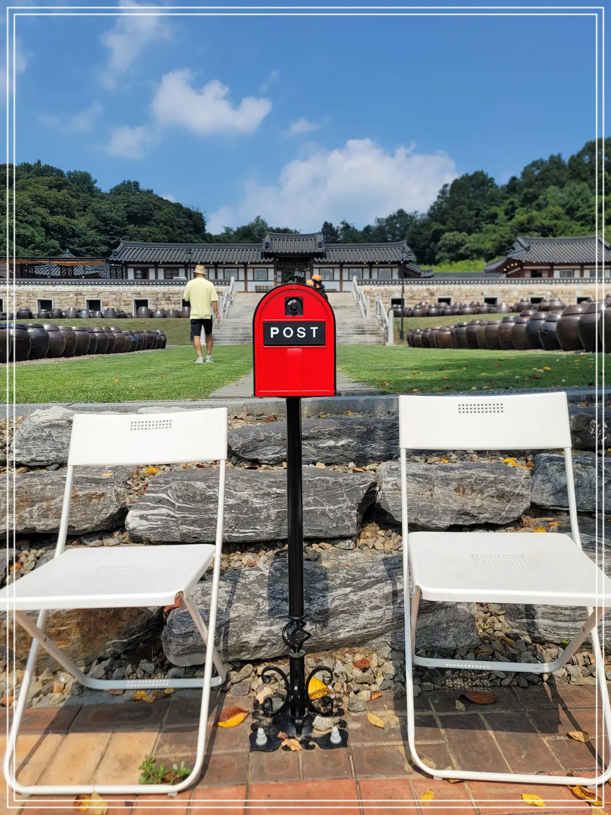 연천-세라비-한옥카페-우체통