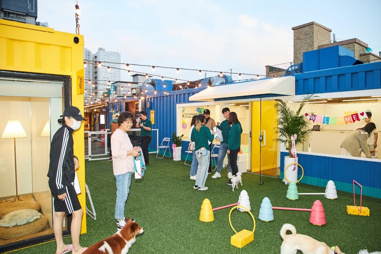 커멍그라운드 건대