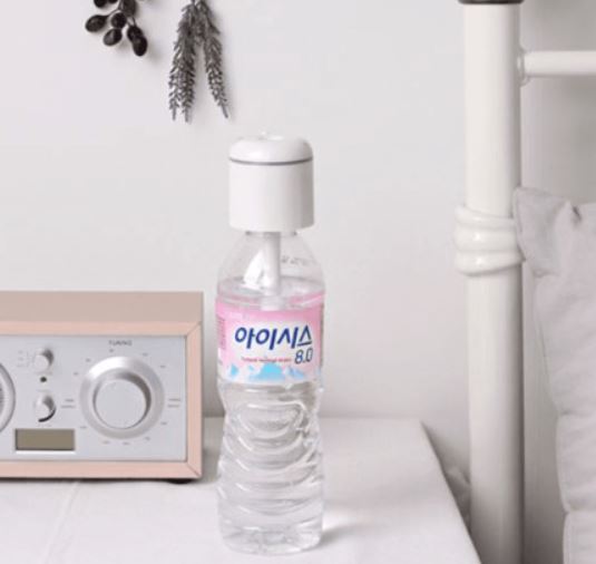 생수병 가습기
