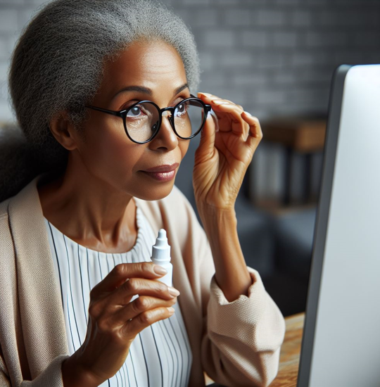 안구건조증 증상