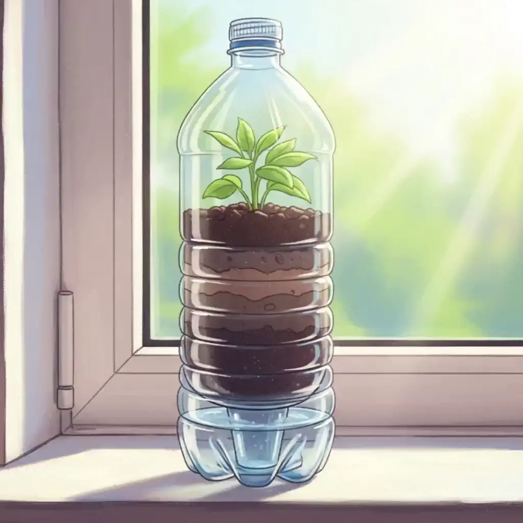 페트병 자동급수 화분