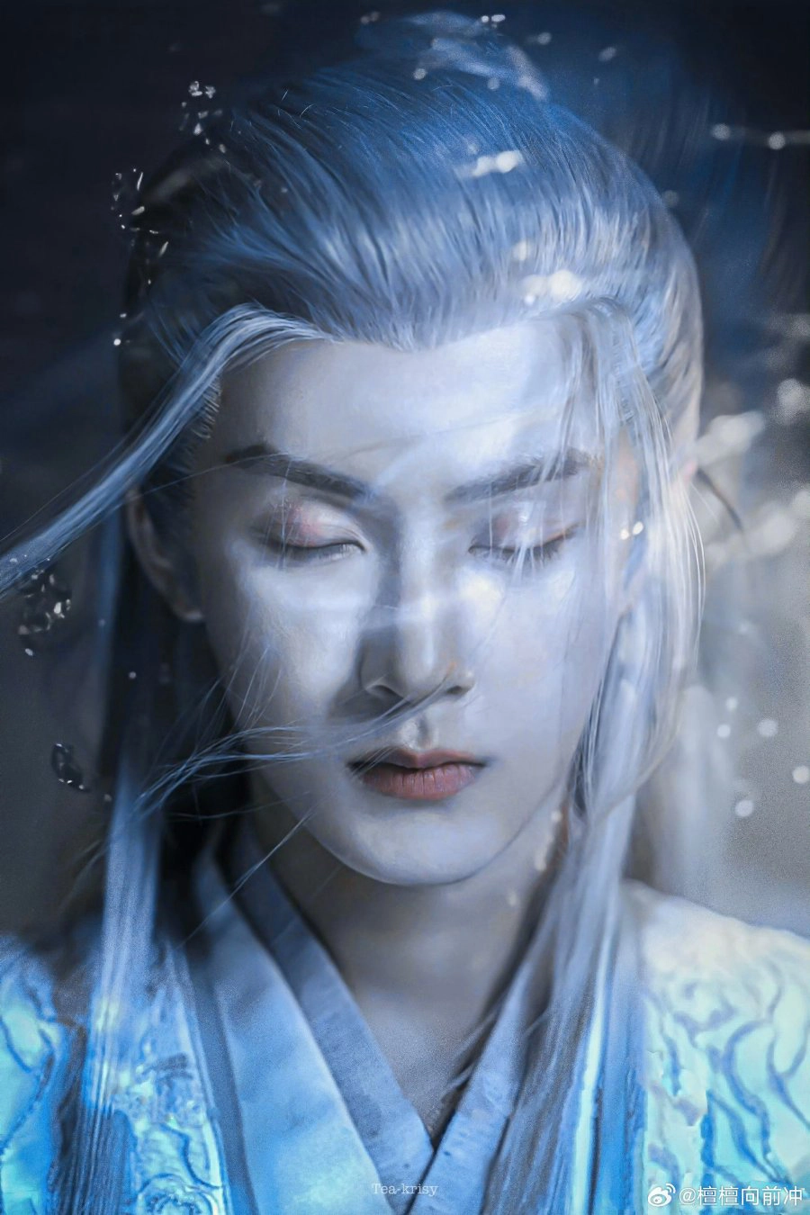 단건차 얼굴, 주인공 상류