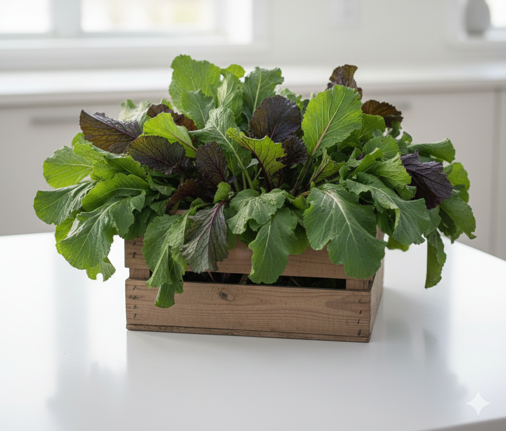 갓_korean green mustard