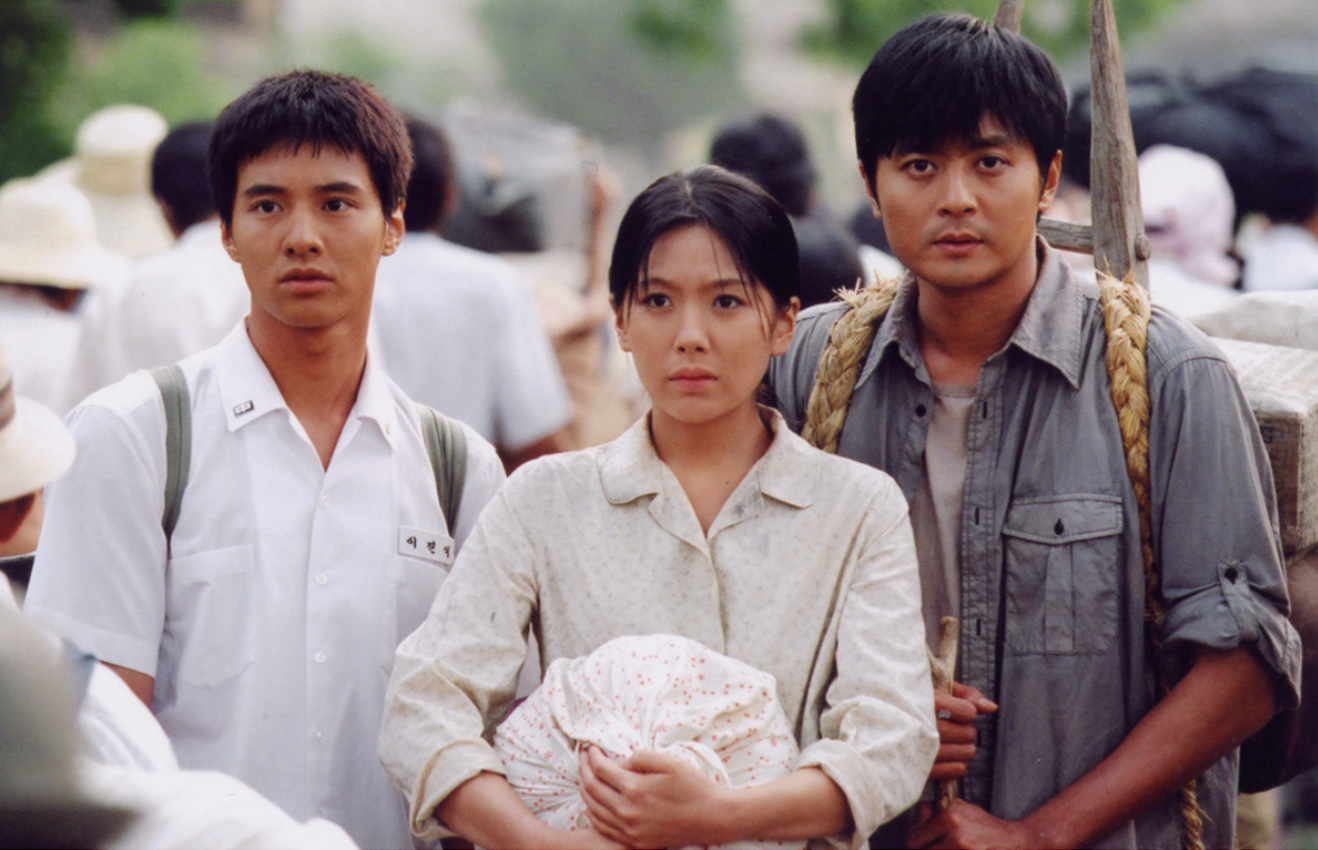 태극기 휘날리며 영화의 한장면3