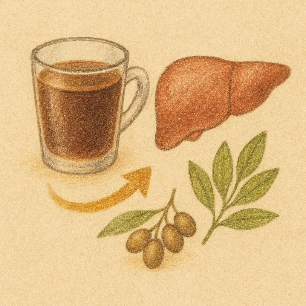 헛개차 효능 이미지