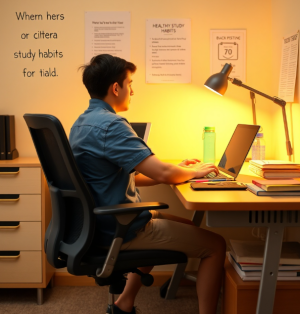 허리디스크 줄이는 공부 루틴