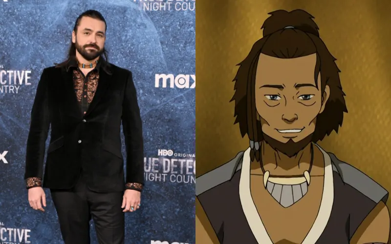 아바타: 아앙의 전설에서 하코다 역을 맡은 조엘 몬그랜드