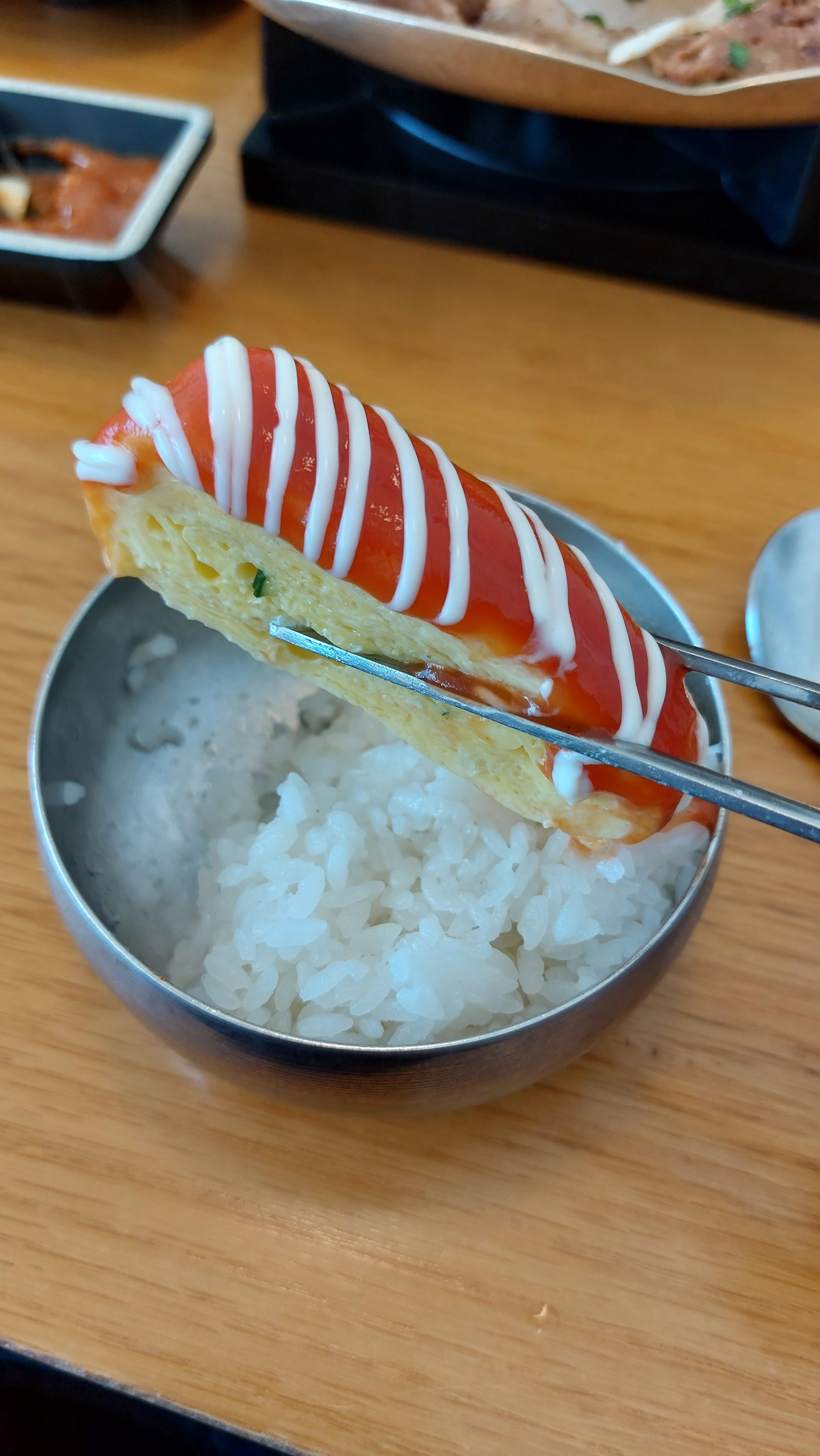 부드러운 계란말이