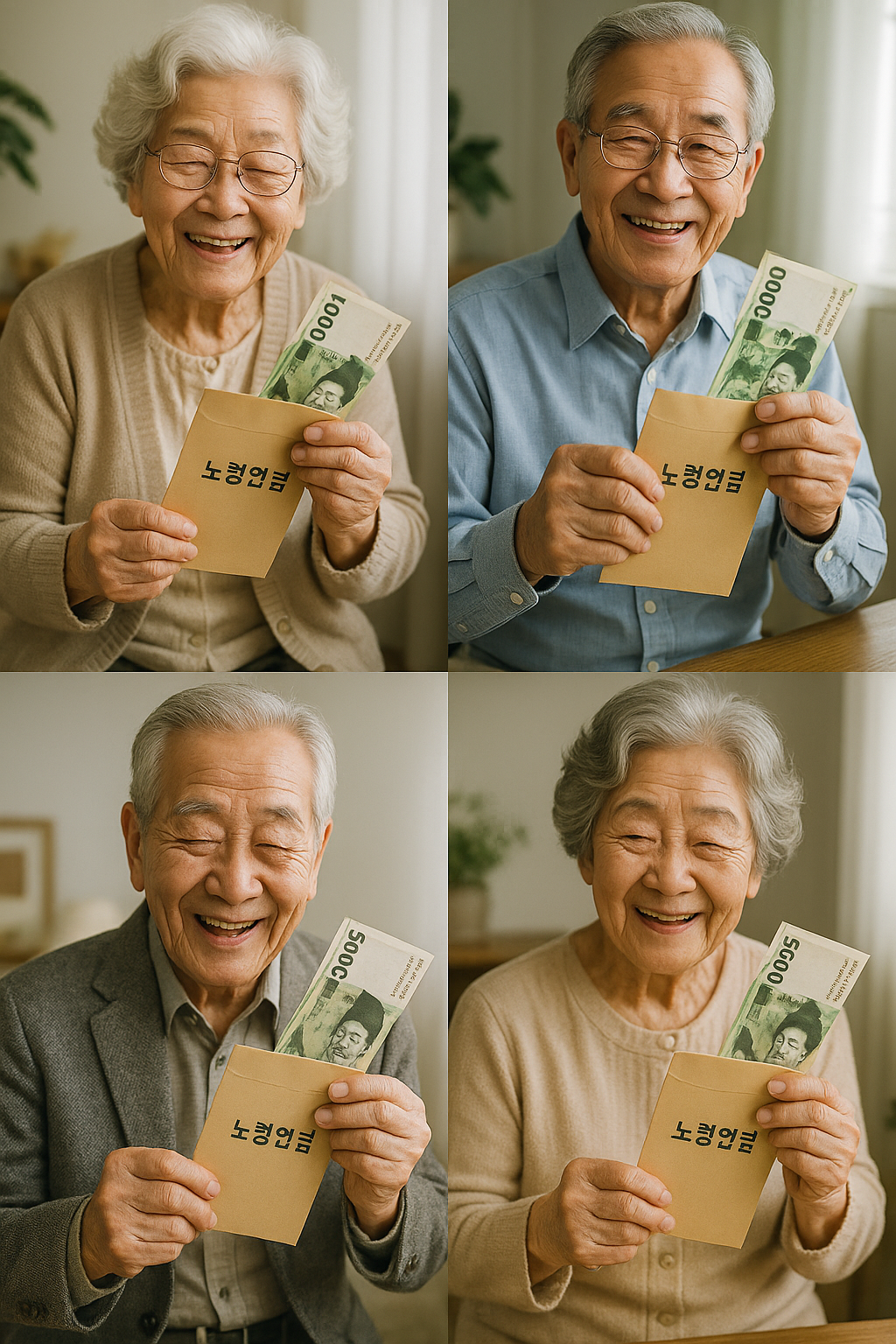 노령연금 관련사진