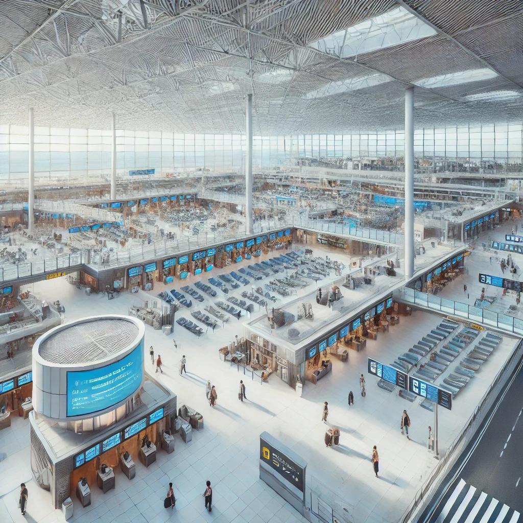 인천공항 제1여객터미널 항공사 위치