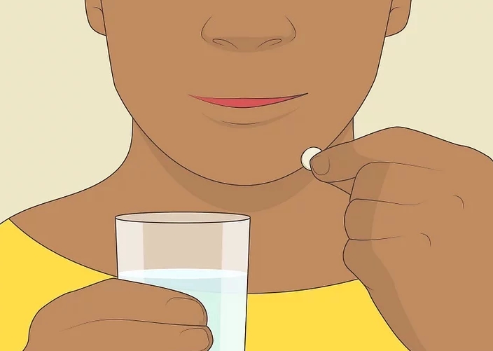 속 쓰림(가슴앓이) 또는 소화 불량에 는 처방전 없이 살 수 있는 약을 복용한다