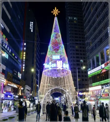 해운대 빛축제_2