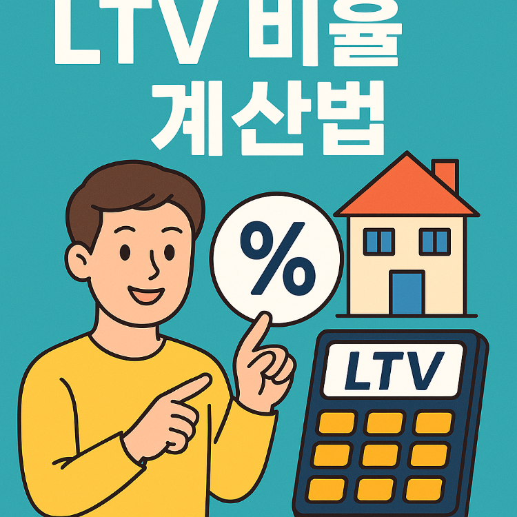 LTV(주택담보인정비율) 계산법: 대출 한도부터 전략까지