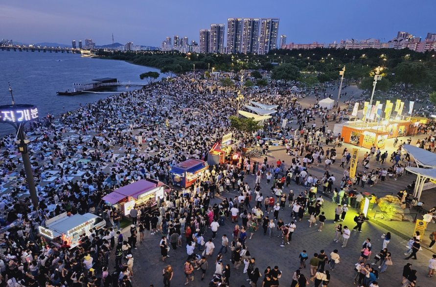 9월 서울 축제 반포 한강달빛 야시장
