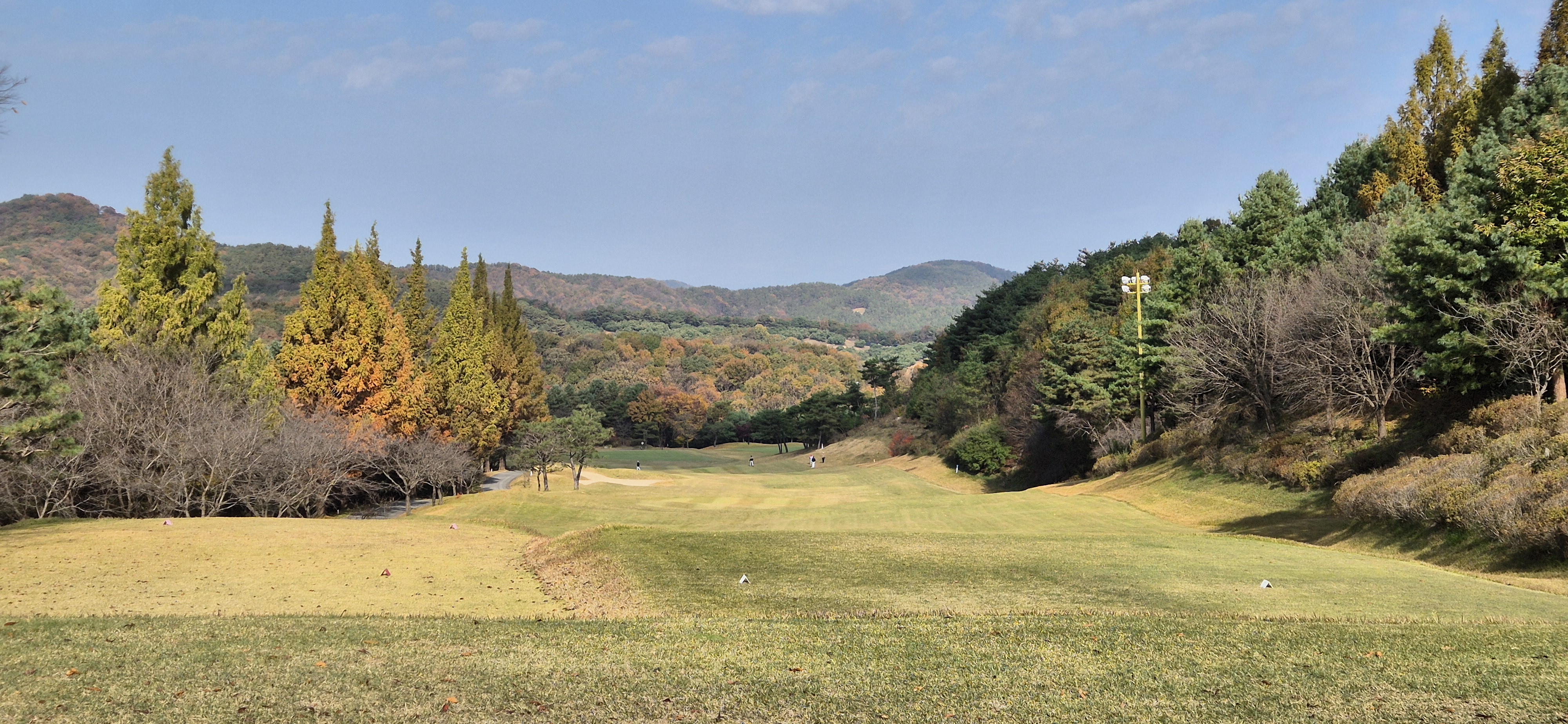 시그너스cc 실크코스 사진 및 공략 정보