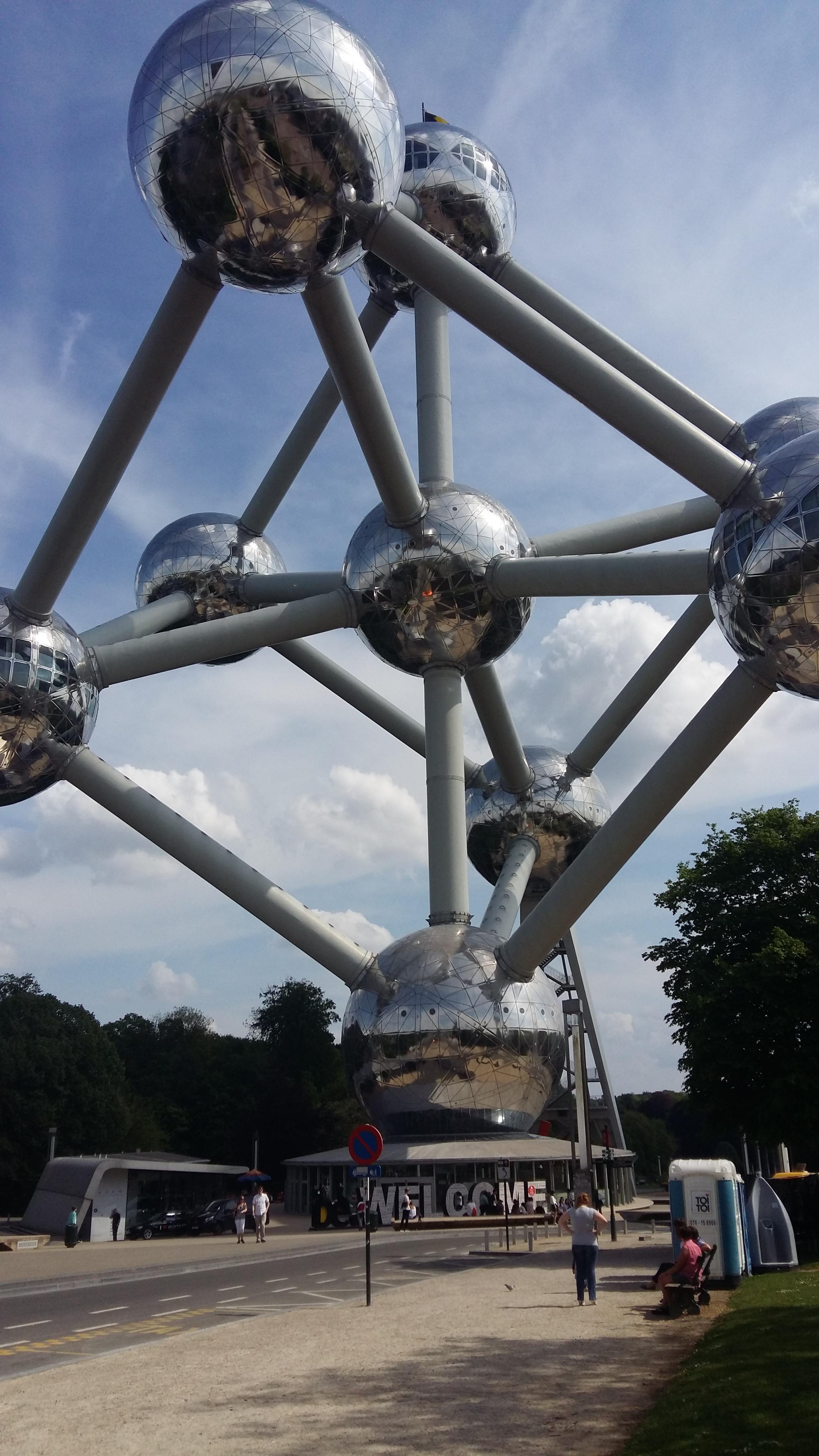 벨기에 브뤼셀 아토미움