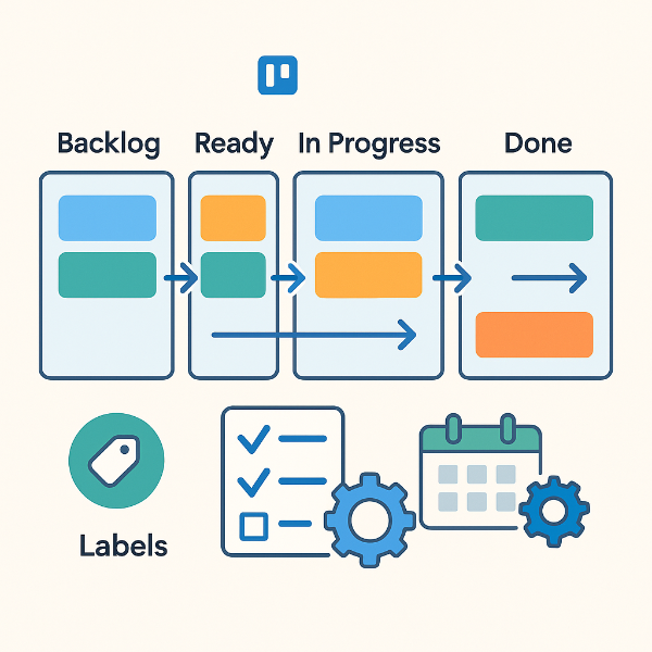 트렐로(Trello) 사진