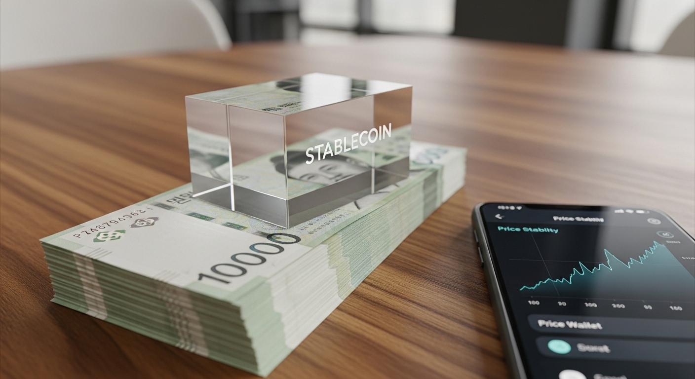 스테이블코인 원화