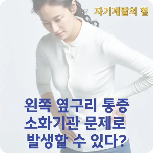 왼쪽 옆구리 통증