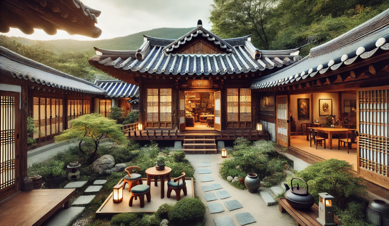 한옥 스테이 – 조선 시대 전통 가옥에서 즐기는 힐링 여행