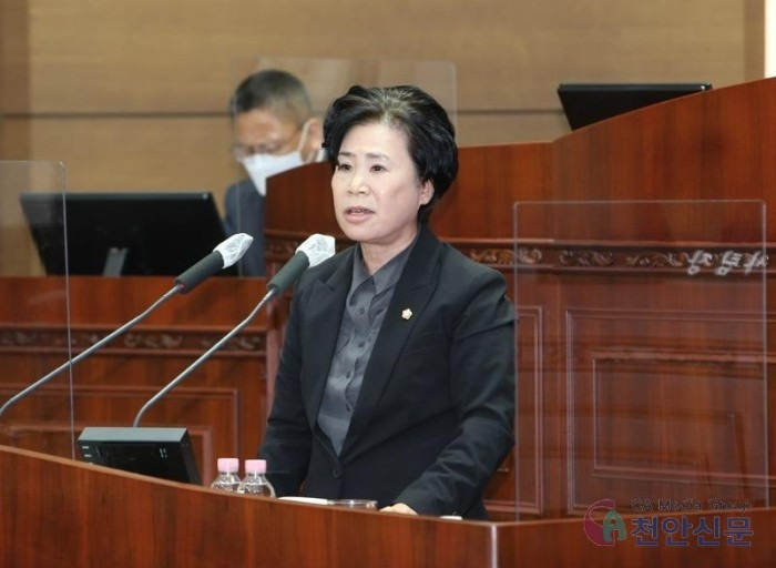 김행금 천안시의회 의장 당선