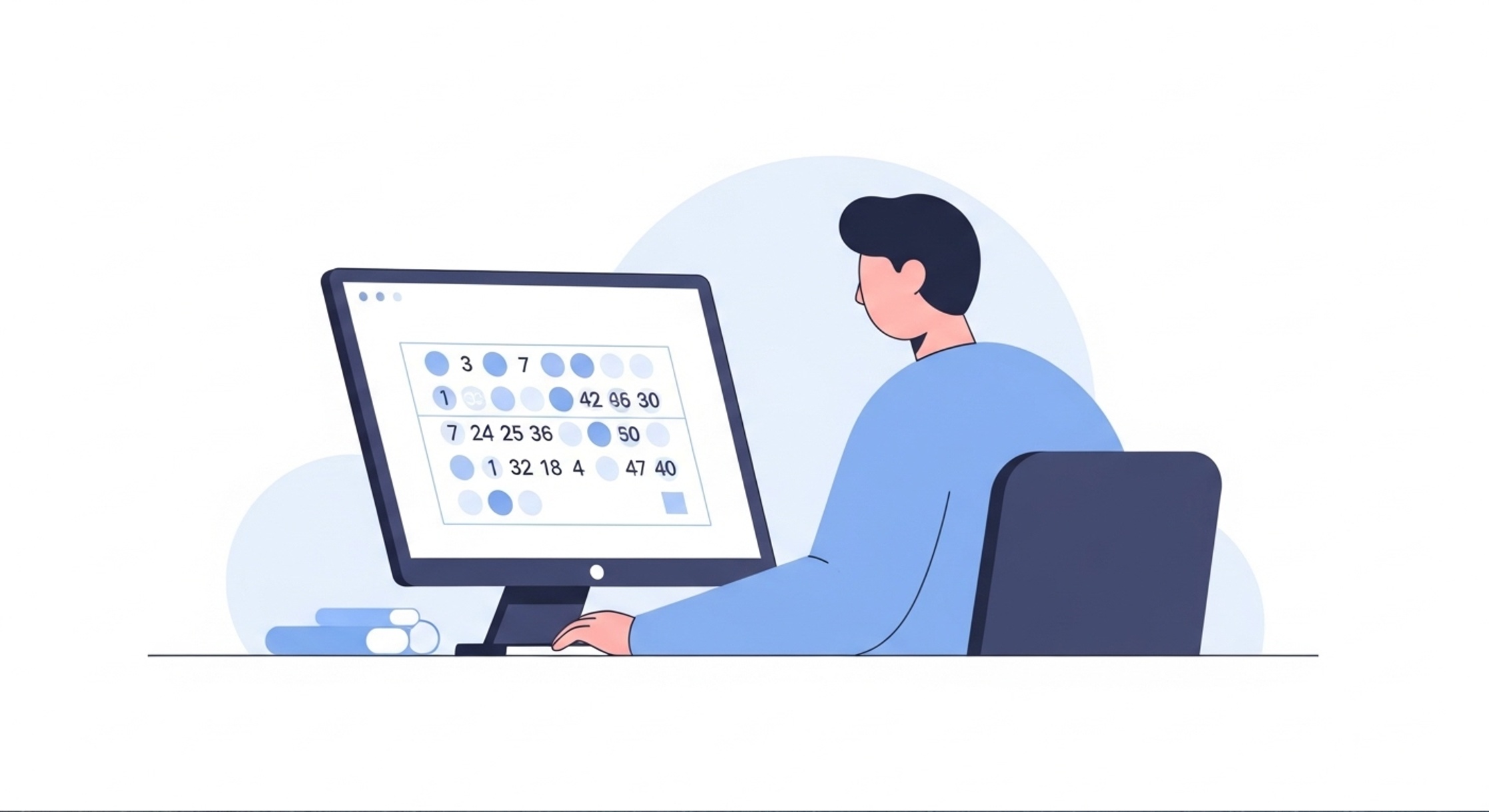 국민연금 납부예외 신청서를 작성하는 여성&amp;#44; 서류 준비가 필요합니다.